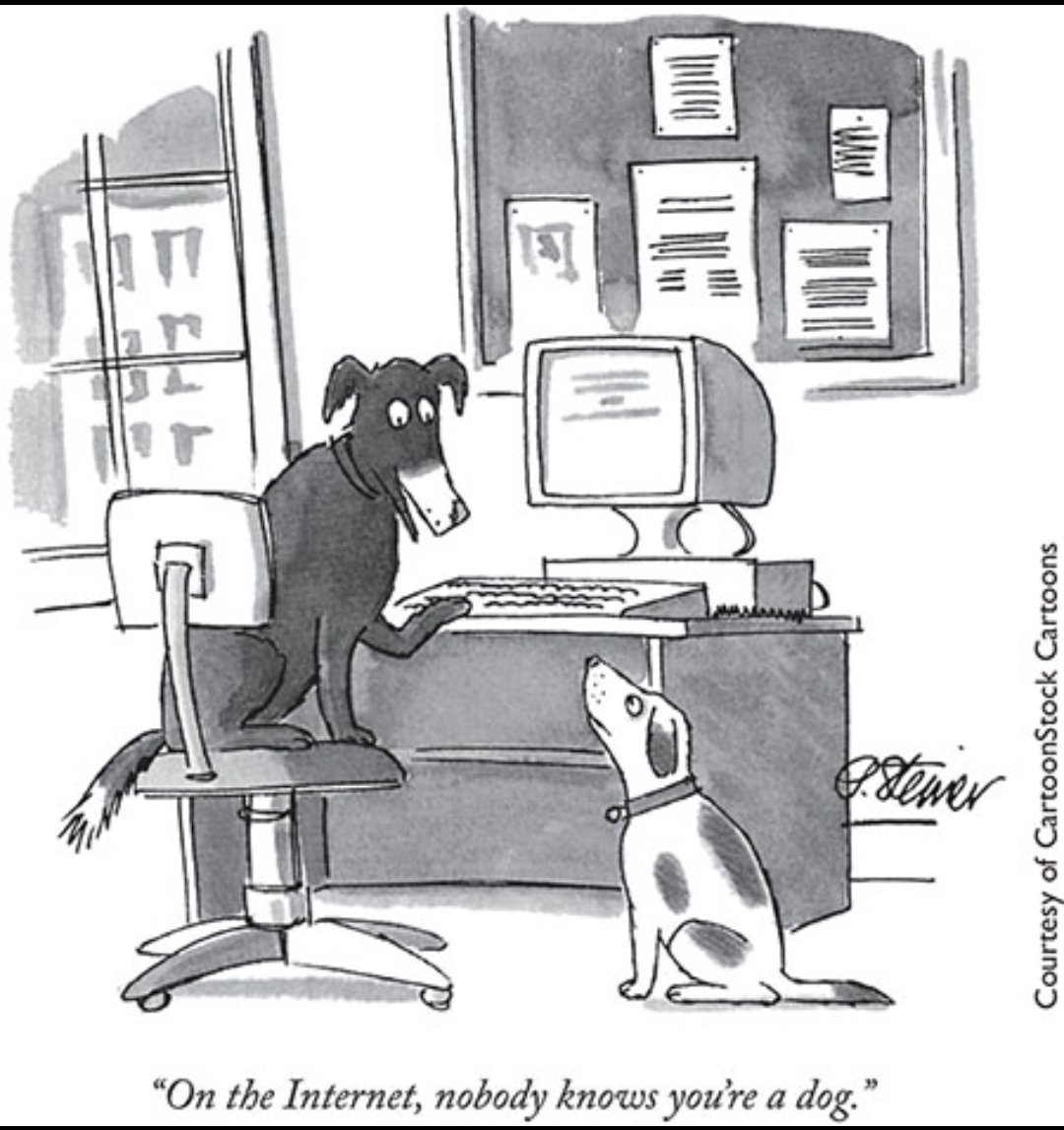 _TiwariAnoop's tweet photo. #internet #cortoon @NewYorker Cartoon from July 1993 https://t.co/vrdX0V9WqR