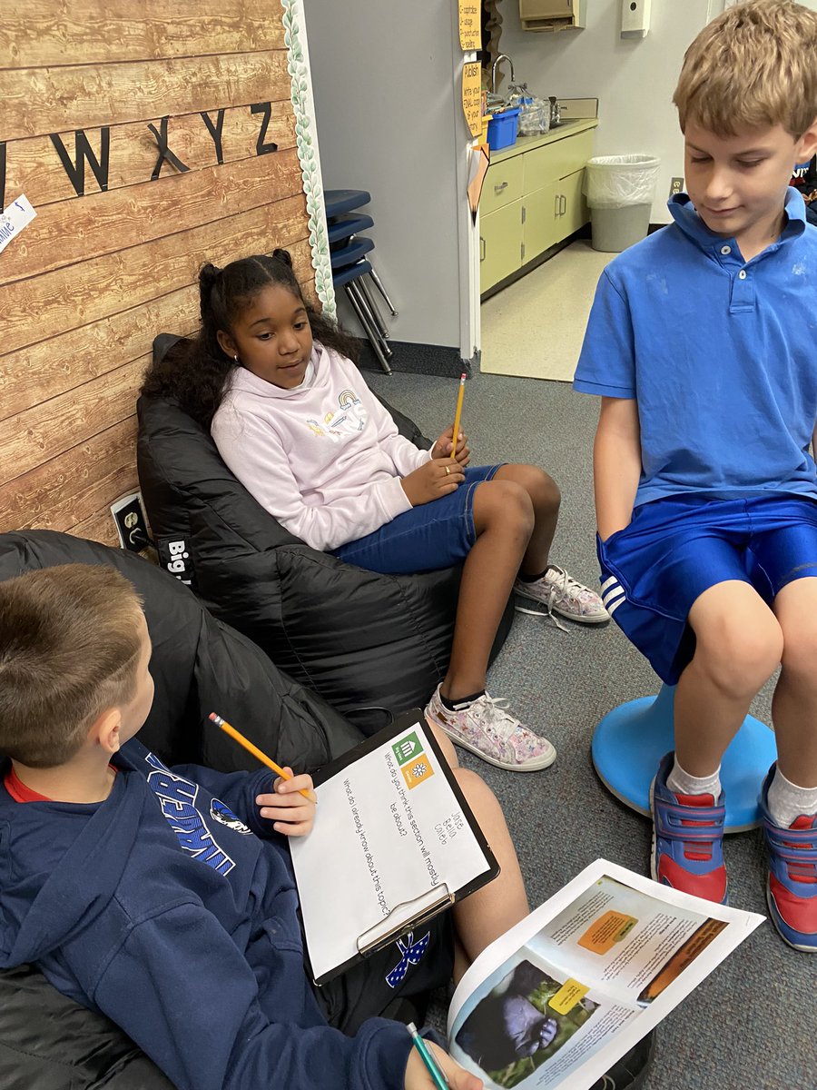 FurneauxBraves's tweet photo. 3rd grade students using their depth and complexity icons to dive deeper into their nonfiction reading. @StephCJohnson_ @nicci_niccole @LoriParker317 @susanmachayo @DlrMaggie @drdanawest @Susantkelly @FurneauxBraves https://t.co/Shtq1H69dl