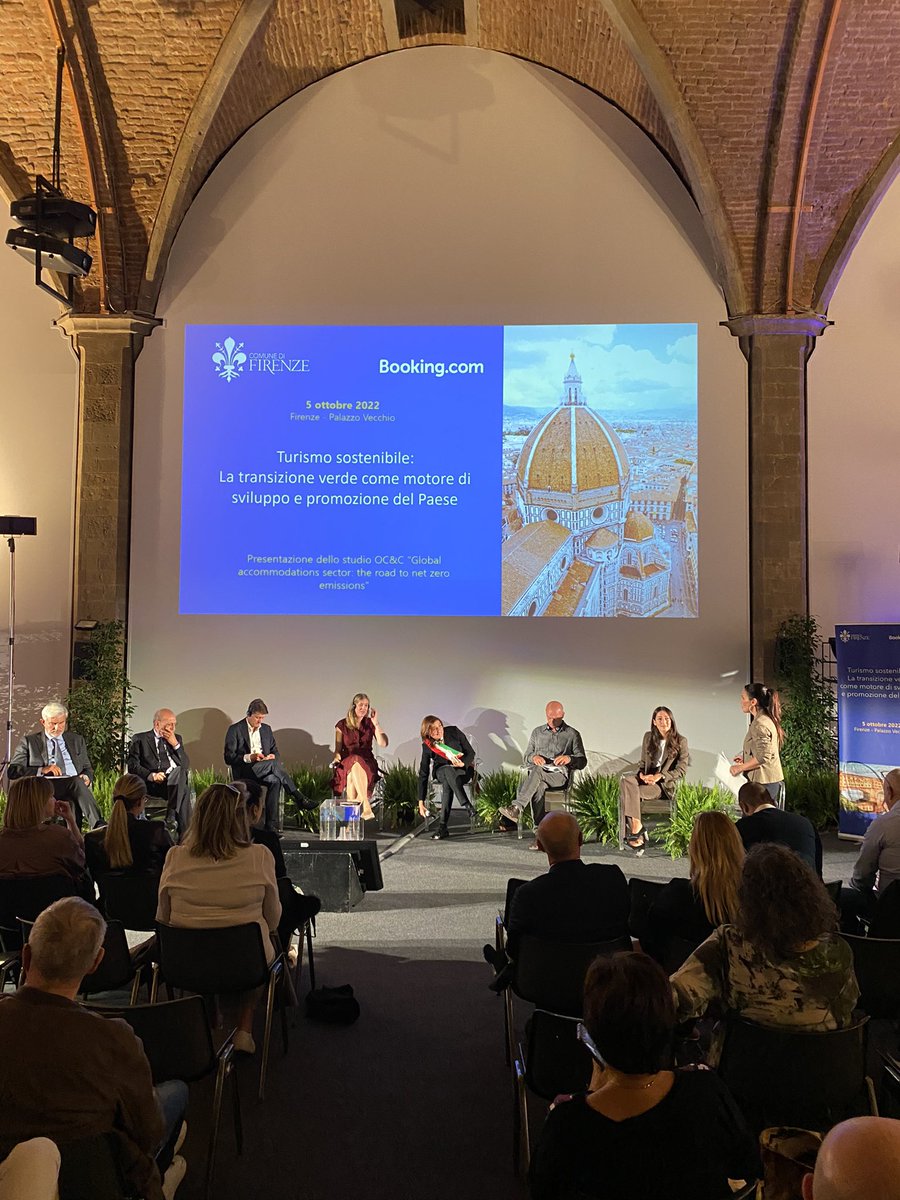 La transizione #green come motore di sviluppo e promozione del paese 
<a href="/bookingcom/">Booking.com</a> #theroadtozeroemissions