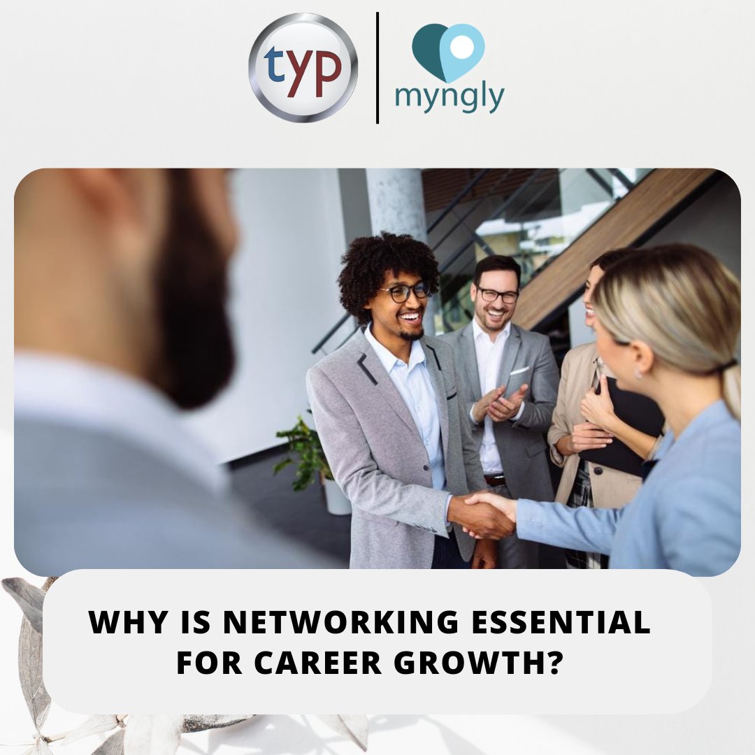 Networking is essential for career growth. Our TYP Leader, @clairehillier, takes us through the why and how.

Check out the full blog! texasyoungprofessionals.com/why-is-network…

#typ #myngly #newblog #networking #careergrowth