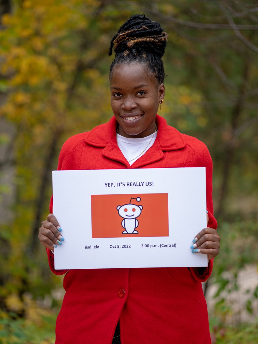 AGL_ACARE's tweet photo. TODAY!  

Have burning questions about being woman in science? Particularly in Africa? Or in freshwater science? 

At 2p.m. (CDT), hop onto @Reddit and ask our AWIS participants, basically, anything.

We will share the link HERE right at 2p.m… https://t.co/va7liVFPPl https://t.co/tuf65o3dde