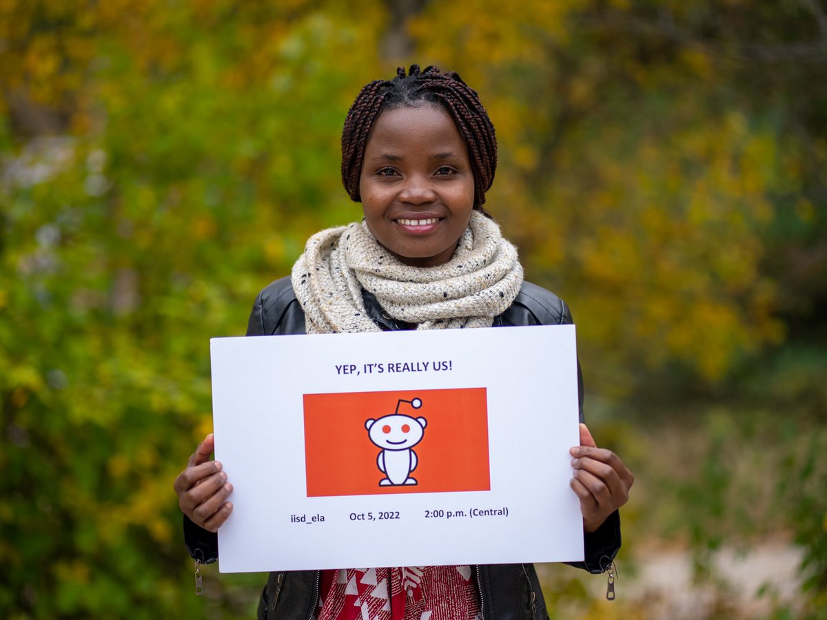 AGL_ACARE's tweet photo. TODAY!  

Have burning questions about being woman in science? Particularly in Africa? Or in freshwater science? 

At 2p.m. (CDT), hop onto @Reddit and ask our AWIS participants, basically, anything.

We will share the link HERE right at 2p.m… https://t.co/va7liVFPPl https://t.co/tuf65o3dde