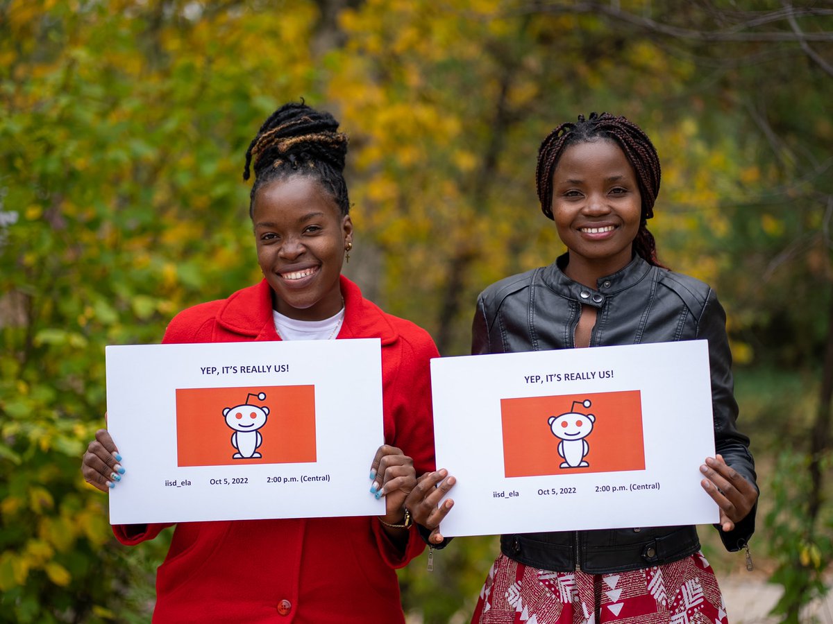 AGL_ACARE's tweet photo. TODAY!  

Have burning questions about being woman in science? Particularly in Africa? Or in freshwater science? 

At 2p.m. (CDT), hop onto @Reddit and ask our AWIS participants, basically, anything.

We will share the link HERE right at 2p.m… https://t.co/va7liVFPPl https://t.co/tuf65o3dde