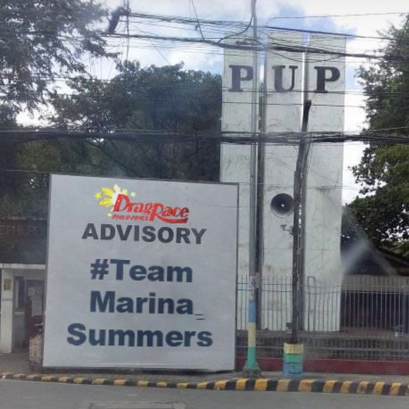 pathcarcer's tweet photo. Your shows will always have long queues (Pila Ulit Pila). We are all rooting for you! @marinaxsummers 

#TeamMarinaSummers #DragRacePH https://t.co/OU5uBmwkM7