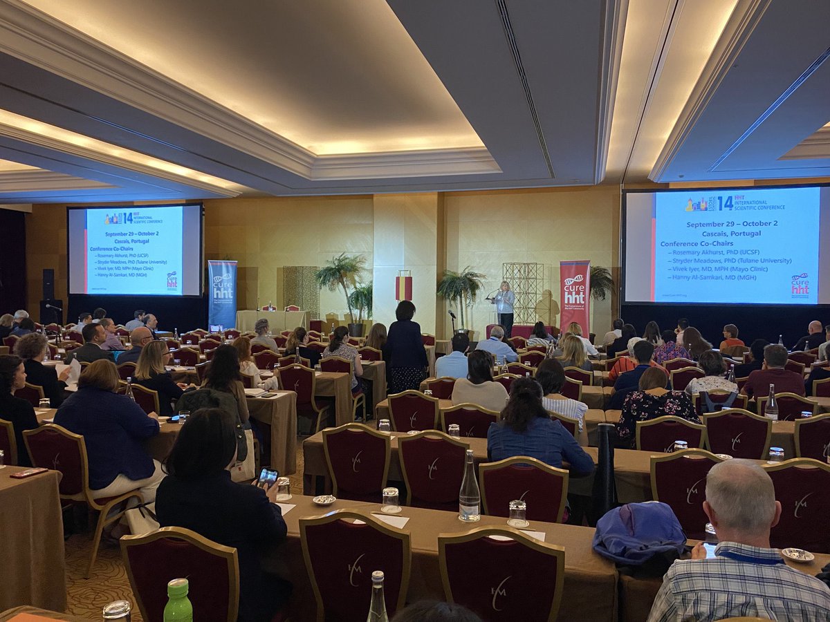 Late to posting, but honored to have had the opportunity to attend the #HHTSciCon2022 in Portugal this weekend representing the Wallingford lab at TMC! It was a great opportunity to present our lab’s findings on the cardiovascular effects and pathogenesis of #HHT in pregnancy.