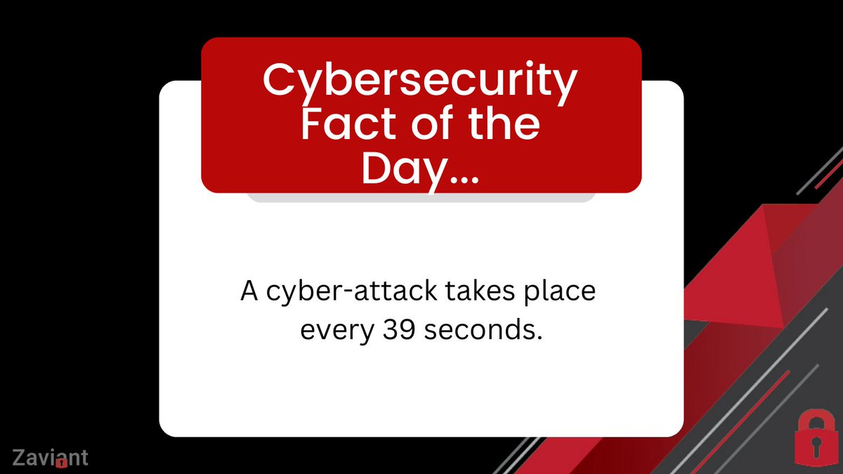 _Zaviant's tweet photo. Cybersecurity Fact of the day #zaviant #gls #CybersecurityAwarenessMonth #CSAM2022 https://t.co/U7qJVXGdxJ