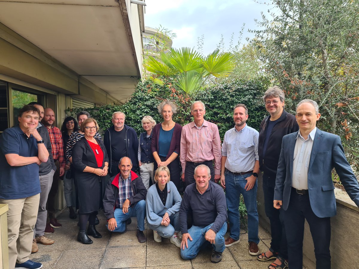 EPPOnews's tweet photo. The EPPO Panel on Quarantine Pests for Forestry is meeting in Paris this week. 
They discuss pest risk analysis, phytosanitary measures for forest pest, @ProjectHOMED project...
#planthealth https://t.co/9gBzHCn63n