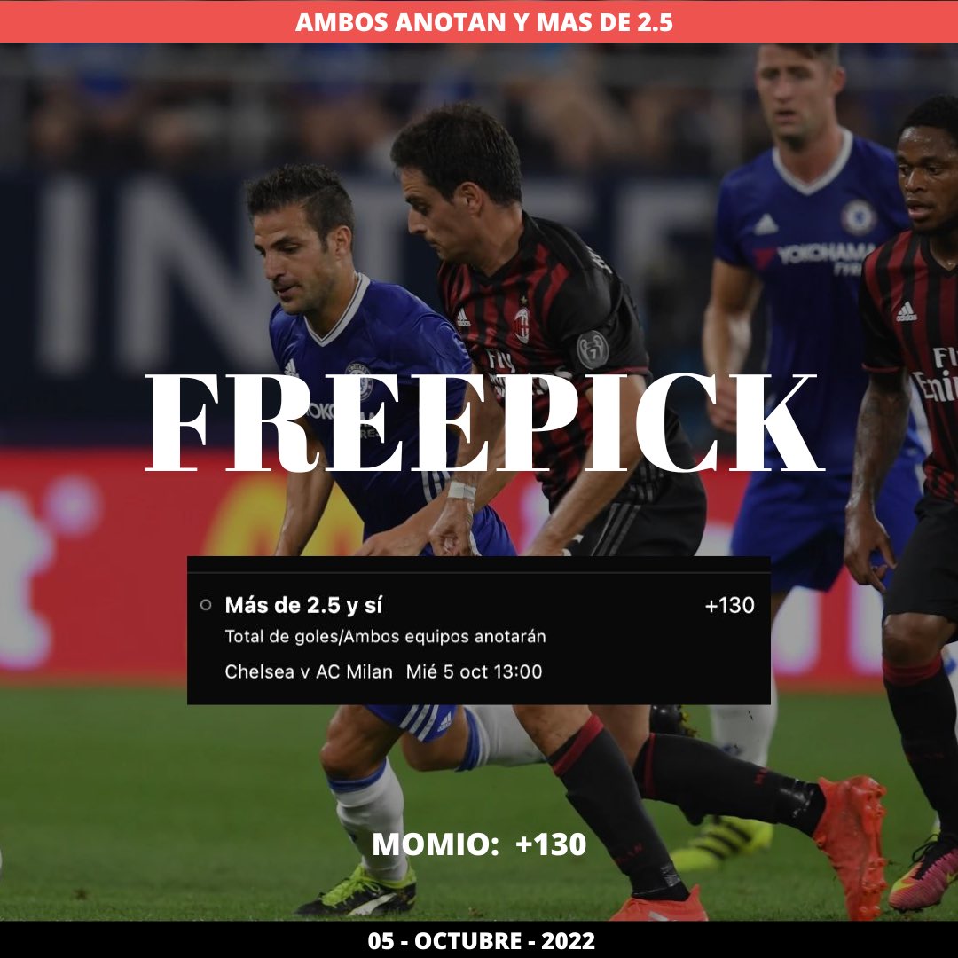 gamster_picks's tweet photo. Les dejamos nuestros 4 #FreePicks Positivos de #ChampionsLeague para hoy! 🤩💸💰

Mbappe anota +137💰

Haaland anota 2 o más +110💵

Bellingham Ovr 0.5 remates a puerta +150💸

Che/Mil ambos anotan y más de 2.5 +130💰

RT y💚 si nos sigues hoy! #UCL #Haaland #Mbappe #PSG https://t.co/l4D4LxeS1e