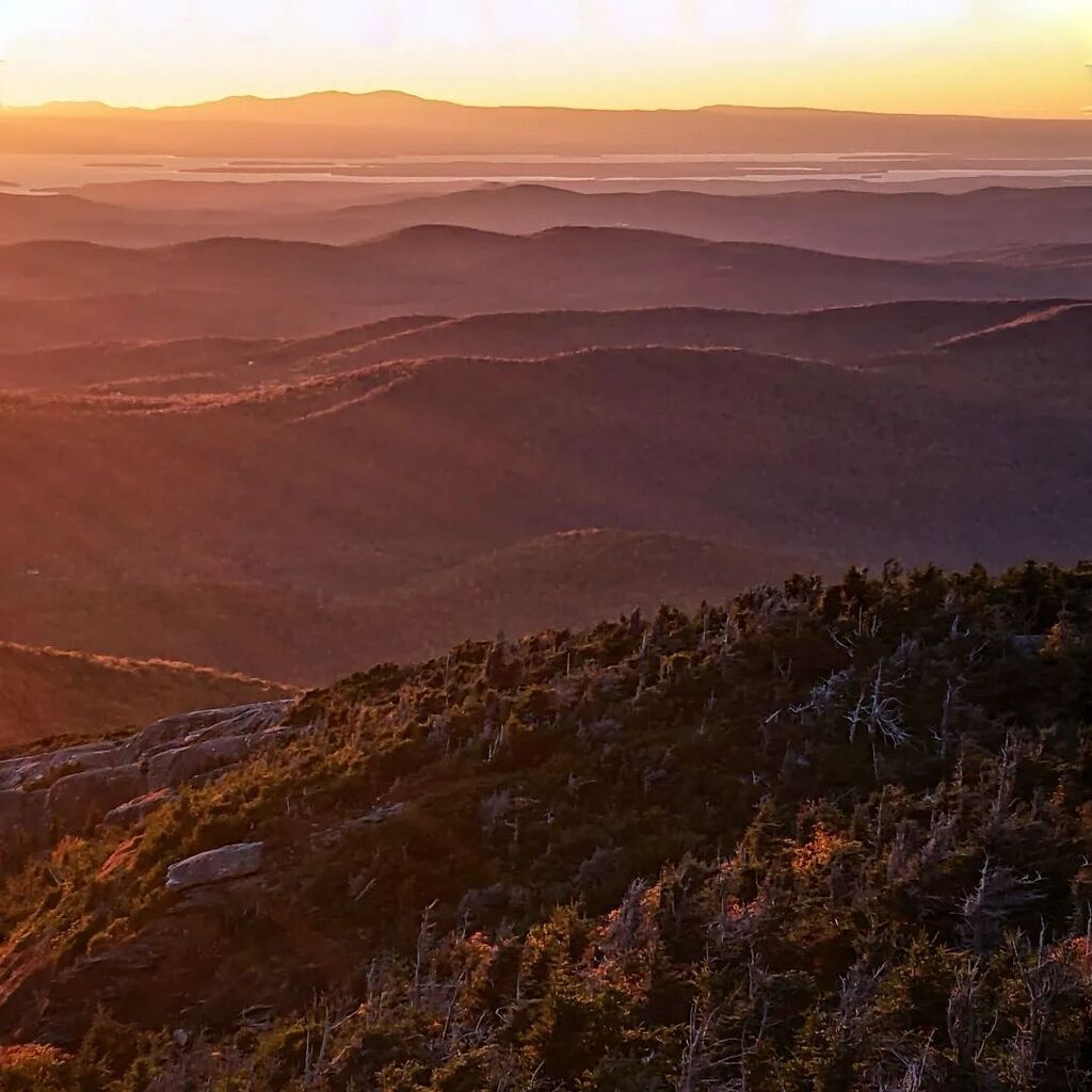 LiveFromGround's tweet image. Late descent from Mount Mansfield, October 2022. #color #outside #hiking #sunset #vt #Vermont #snapshot #greenmountains instagr.am/p/CjVb7zUuqIN/