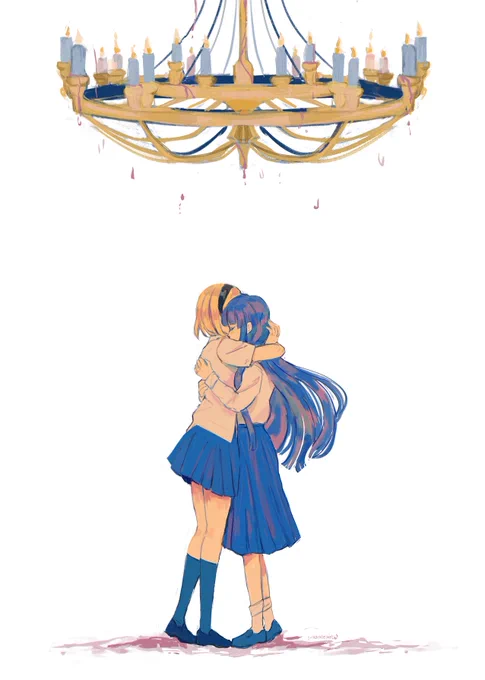 together #ひぐらしのなく頃に #higurashi 