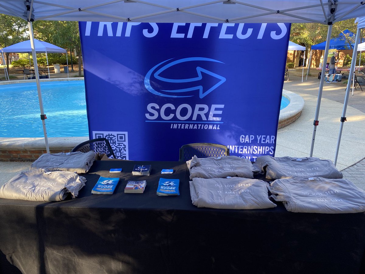 themissionsguru's tweet photo. Hanging out at @SamfordU for a couple of days sharing about @SCOREINTL1 trips and internships for their Missions Emphasis Week.  If you’re around B’ham stop by and say hello.  #explorewithscore https://t.co/6mLW6NWs5f