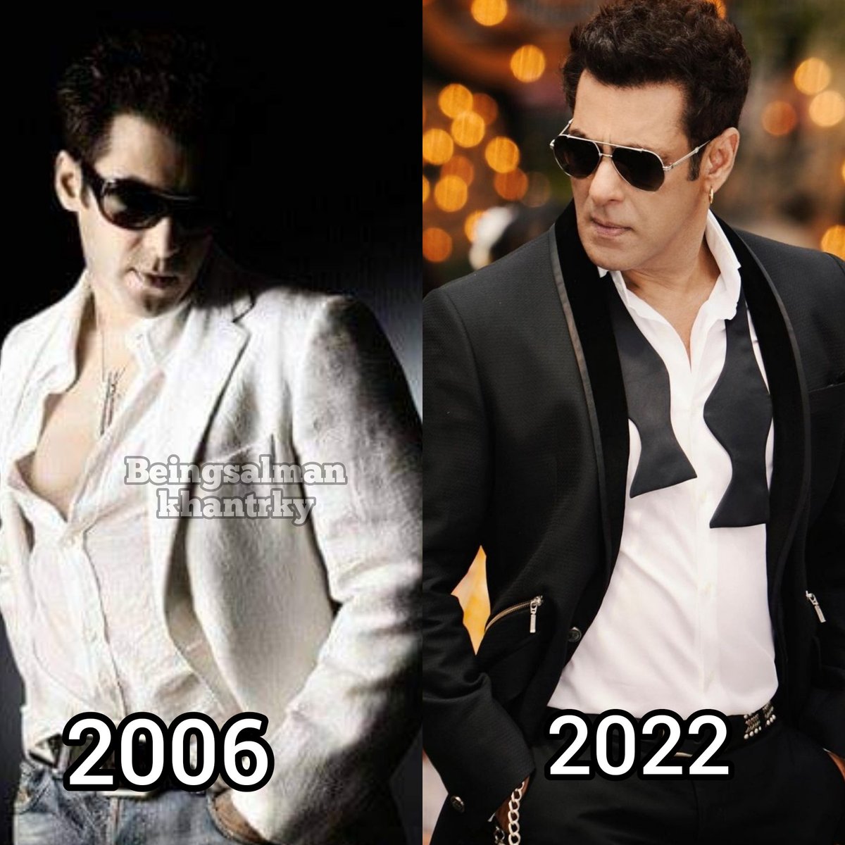 salmankhantrky's tweet photo. Salman Khan is aging in reverse!
Ageless Wonder 🔥😍
Becoming more fit and handsome day by day. Ain't nobody like him. Intact stardom since years.😍
Megastar for a reason 👑
#SalmanKhan #KisiKaBhaiKisiKaJaan https://t.co/VNLzZUsd38