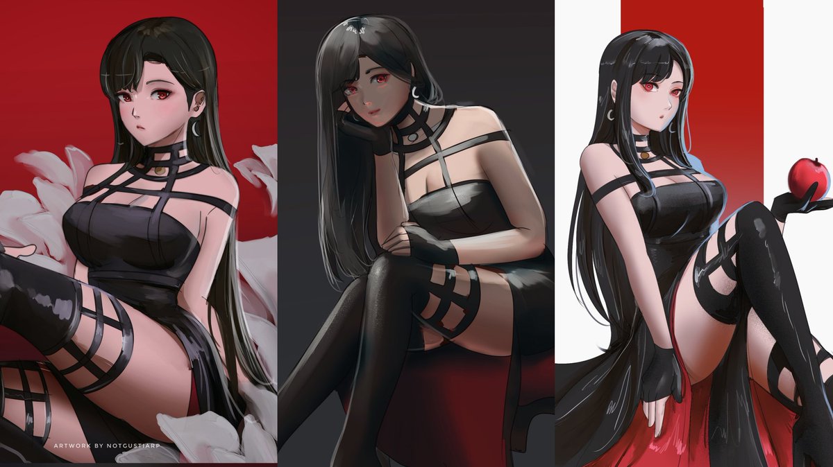Tifa lockhart wearing Yor forger dress
#TifaLockhart #Tifa #ティファ #テ