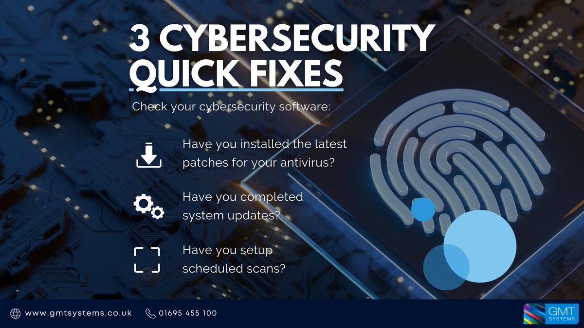_GMTSystems's tweet photo. Cybersecurity is more important than ever!
#cybersecurity #cyber #emails #infosec #security #gdpr #cybercrime #crime #malware #vulnerabilities #dataprotection #virus #ransomware #phishing #sophos #synchronizedsecurity #Encryption #MFA #2FA https://t.co/A4BkdfCqRt