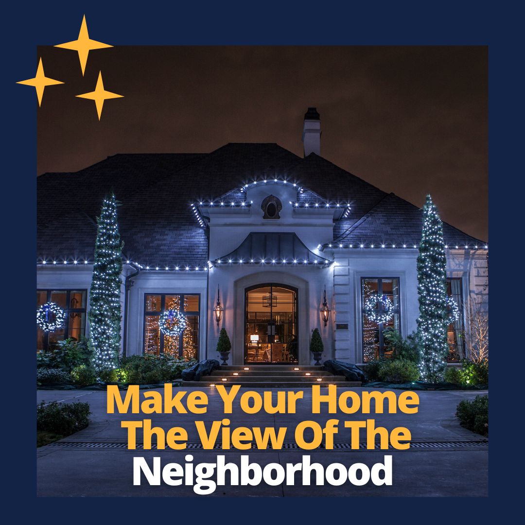 PerfectLightUSA's tweet photo. Make your home the view of the neighborhood this holiday season! It's time to schedule your custom light installation so your home is ready this Christmas. 

Give us a call today! https://t.co/npYUonVoW4 #ThePerfectLight https://t.co/ykLBhuIXg1