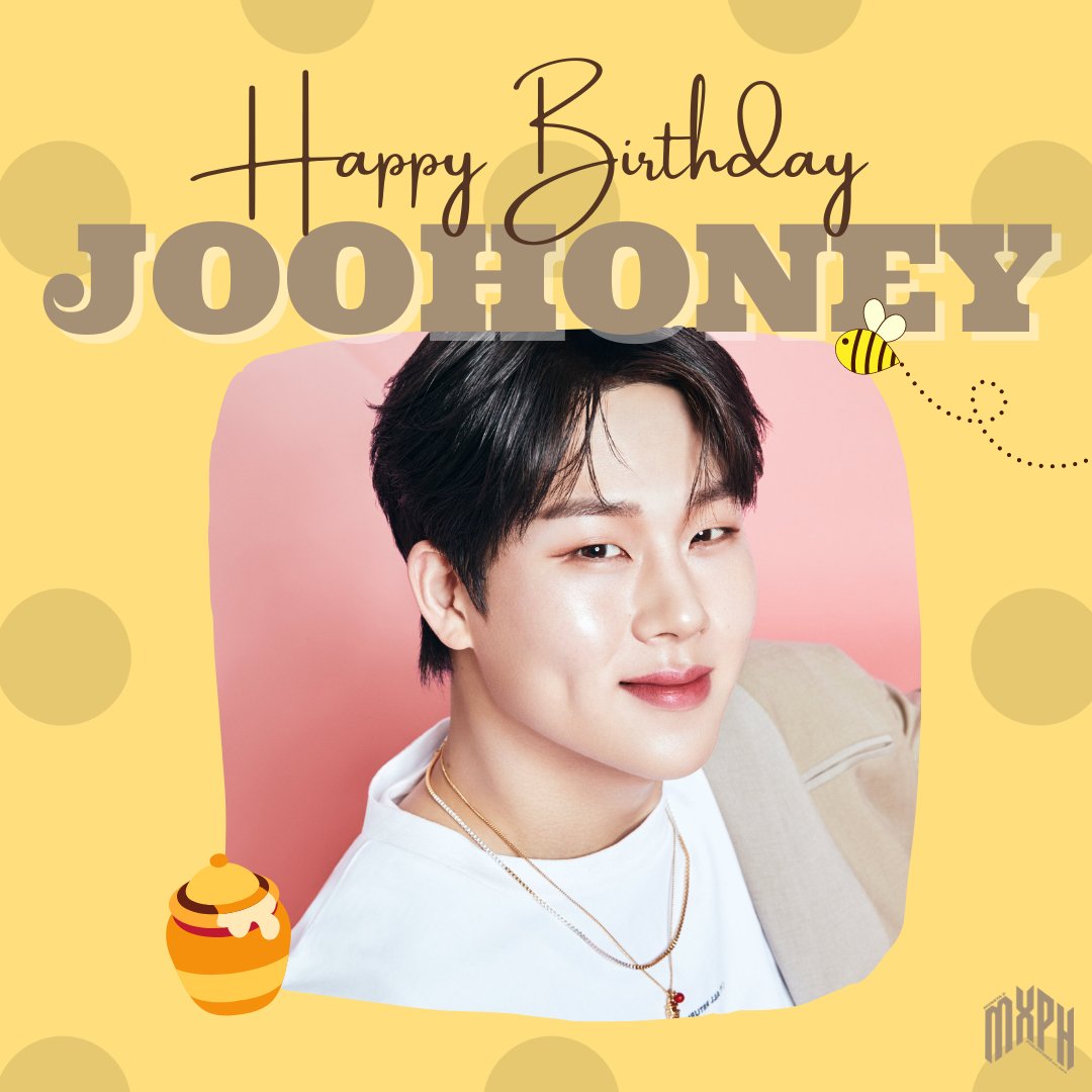 MonstaX_PH's tweet photo. Sending happy birthday wishes to a great person, We hope your day is filled with joy, happiness, fun, and new avenues. Happy birthdays!
#HBDtoJOOHONEY 
#주헌이라는_멜로디로_가득찬하루
#Jooheon @OfficialMonstaX https://t.co/IrSeX6cvUs