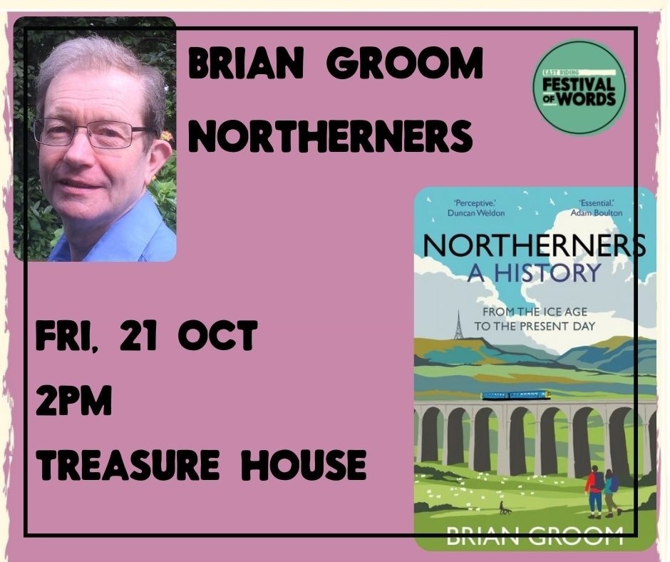 📖Northerners - Brian Groom

Brian Groom is a journalist who has worked at the Financial Times and launched and edited Scotland on Sunday, the Scotsman's Sunday paper.

🗓️Fri, 21 Oct
⏰2pm
📍Treasure House, Beverley

Author <a href="/GroomB/">Brian Groom</a> 

orlo.uk/vJAx8
#FOW22