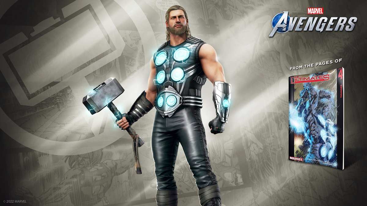 Marvel's Avengers tweet media