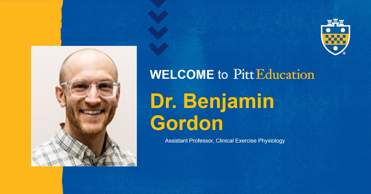 Pitt School of Education on Twitter "We’re thrilled to two new