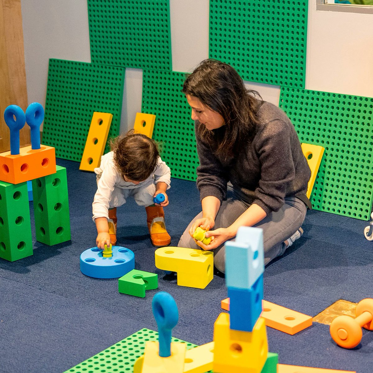 creativitykids's tweet photo. Art &amp; Design Intertwined, our newest museum experience, open THIS SATURDAY! The entire first floor has been transformed into a space where you and your family can learn creative ways to express yourself and interact with others.

Get your tickets today: https://t.co/tMsfVaB2IT https://t.co/966tdNNWAG