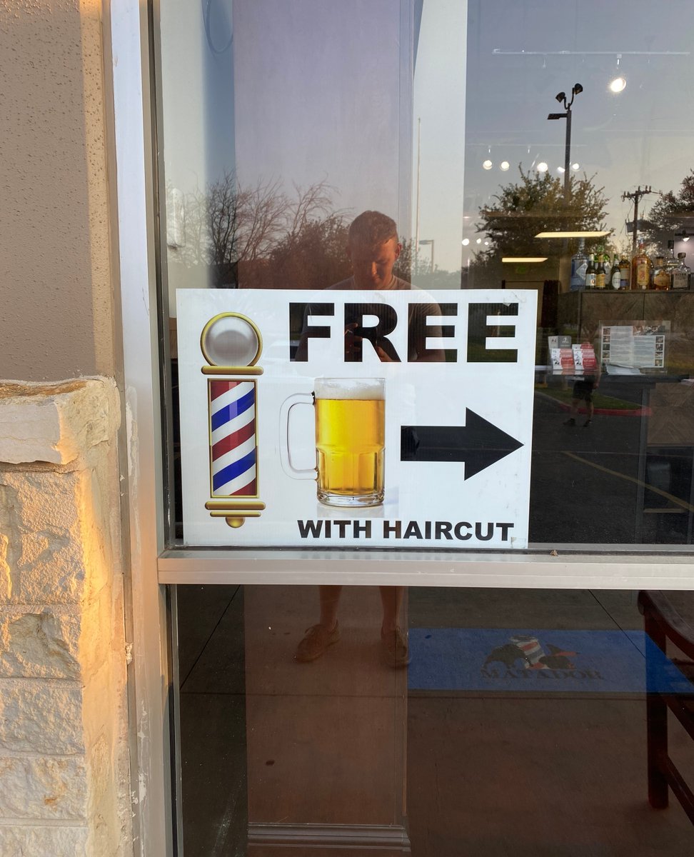 Beer_Run_LLC's tweet photo. This is my kind of haircut! Saw this in San Antonio.
•⁠
•⁠
•⁠
•⁠
#beer #beers #beerporn #beerstagram #beergeek #beerlover #beerMe #subscriptionbox #subscriptionboxes #subscriptionboxaddict #subscriptionboxreview #subscriptionboxblogger #veterans #veteranownedbusiness https://t.co/ImgIC5Ktsx