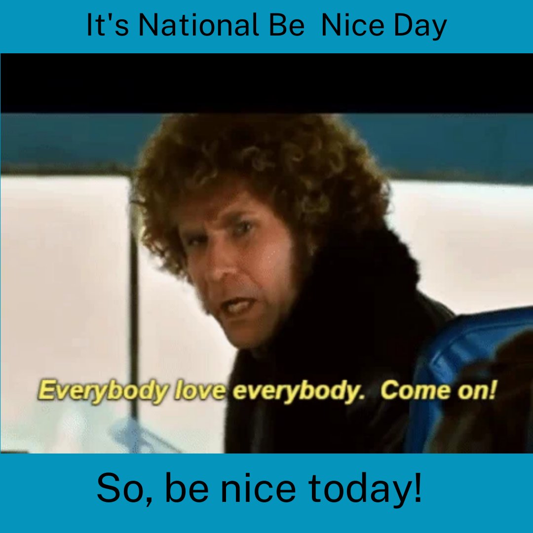 MSUDenverTSAC's tweet photo. National be nice day!

#beniceday #benice #everybodyloveeverybody❤ https://t.co/A7ahikALbY