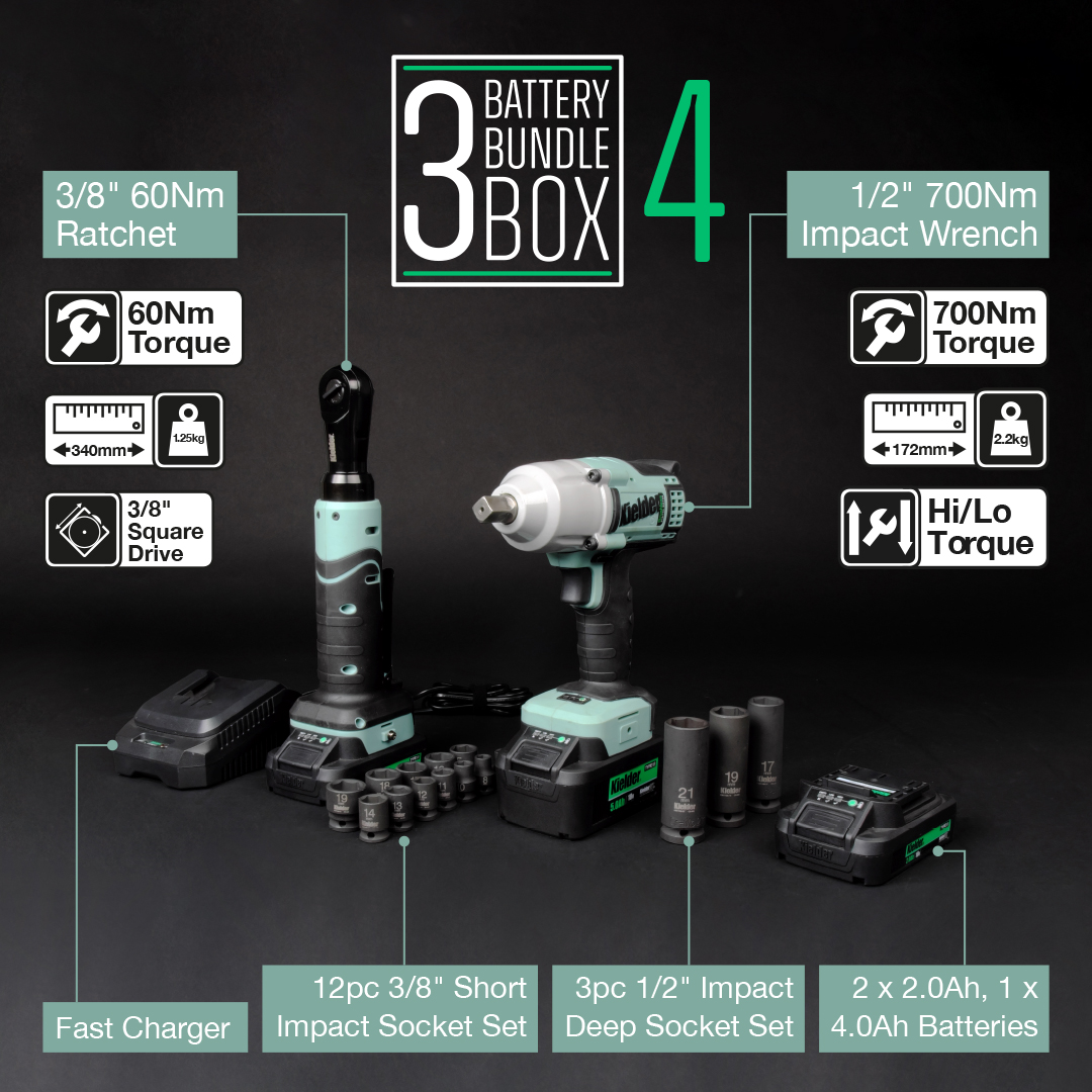 Kickstart your Kielder Kit with our great value 3 Battery Bundle Boxes! 😃👍 Available from £197.99 inc VAT and delivery. 

Choose your bundle here 👉 kielder.co/products/kwt-b…