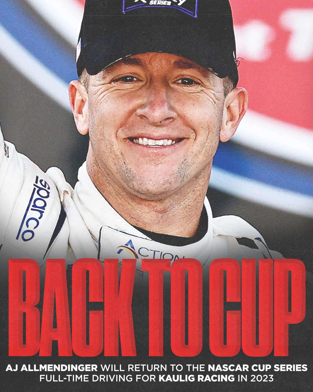 NASCAR on NBC on X