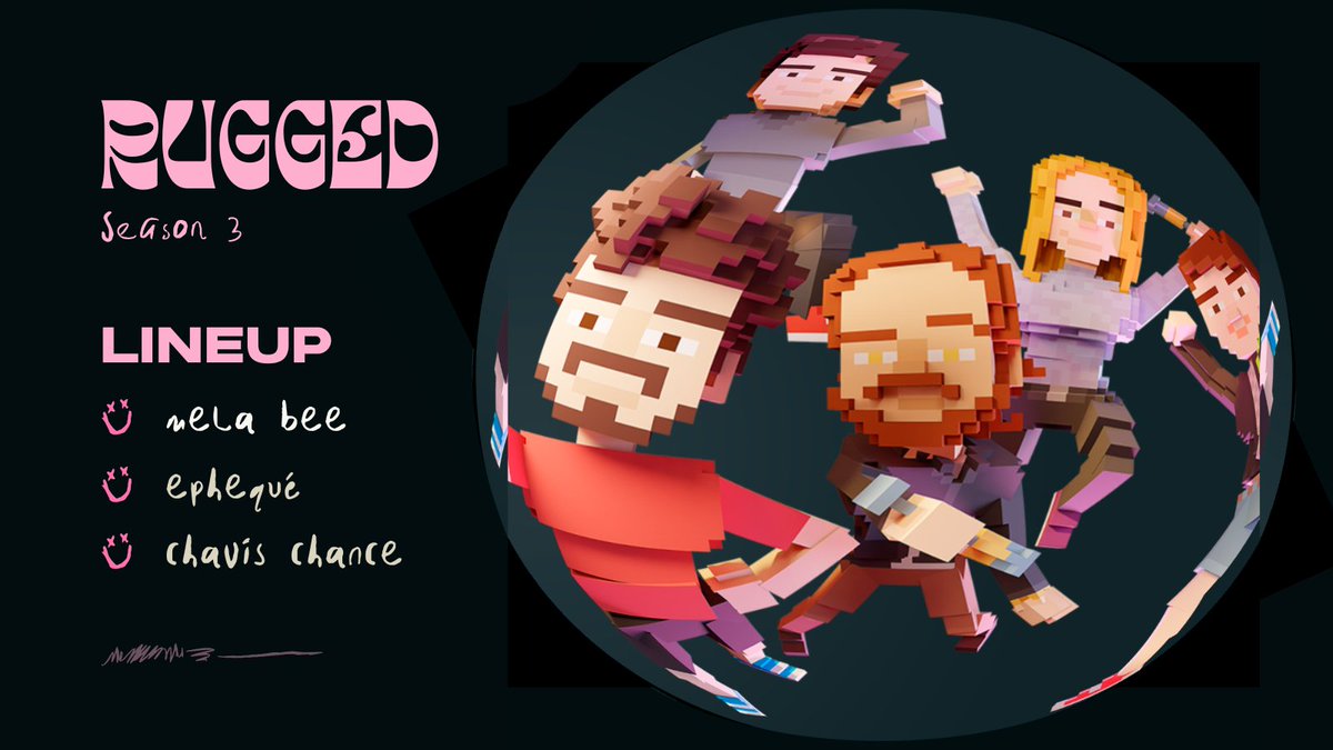 If you missed our first giveaway last week, here’s your chance to get a Season 3 Alpha Pass for <a href="/Thesandboxgame/">The Sandbox</a> 🤩

This time we’re spotlighting our amazing lineup!

@chavischance <a href="/melabeeofficial/">MELA BEE</a> #epheque