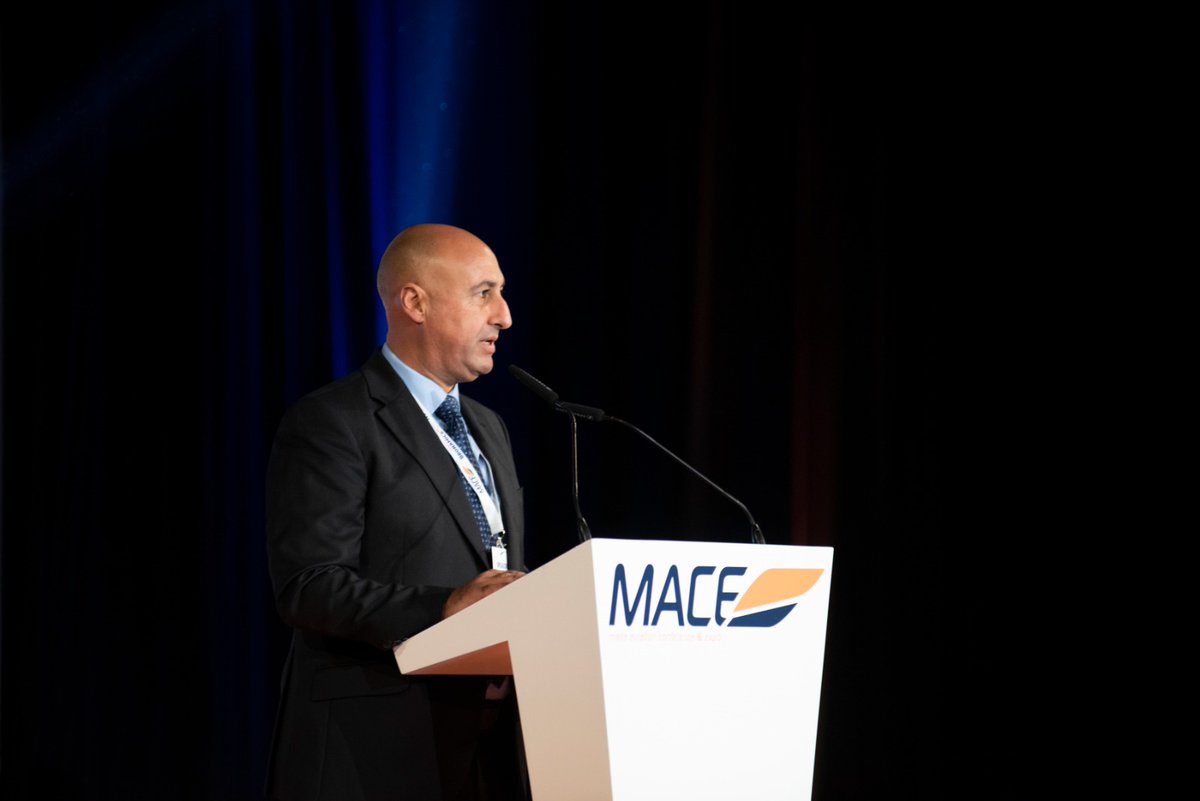 Transport Malta’s CEO, Brigadier Jeffrey Curmi attended the Malta Aviation Conference &amp; EXPO (MACE). MACE is an international conference that deals with the aviation sector that takes place in Malta every year and that attracts a number of delegates from all over the world.