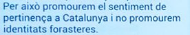 PereFontanals's tweet photo. Panfleto del @FNCatalunya repartit a Manresa.

Però no són racistes. https://t.co/gAITFsf79H