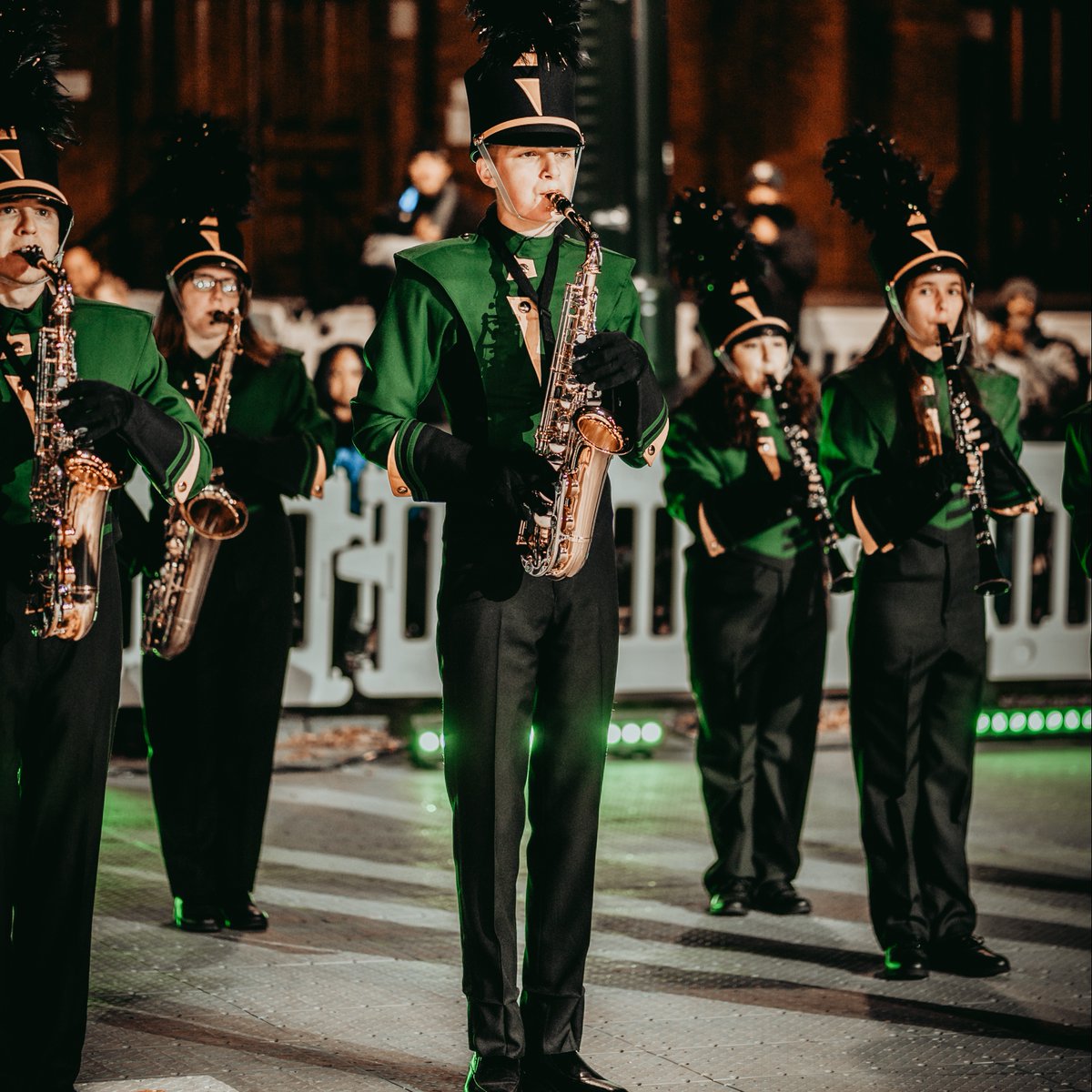 NovantParade's tweet image. Show your teachers some love for Teacher Appreciation Day. We would like to say a BIG thank you to our Marching Band teachers and directors who contributed to the success of the Battle of the Bands competition.
.
.
.
#novanthealth  #cltthanksgivingparade #queencharlotte