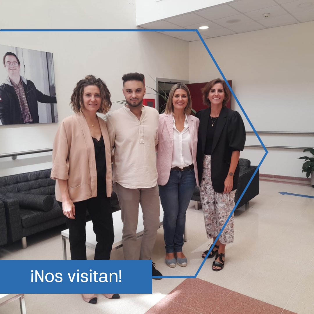 fundacionprodis's tweet photo. 📢¡Nos visita @NovoNordiskES!
➡️Silvia M, Head of communications & CSR, María G. y Etsain G. han visitado nuestra sede para conocer de cerca nuestra labor.
➡️Muchísimas gracias por vuestro apoyo.👏
#Avatel #alianzas #SIO #inclusión #SoyProdis https://t.co/If1SgPBWPV