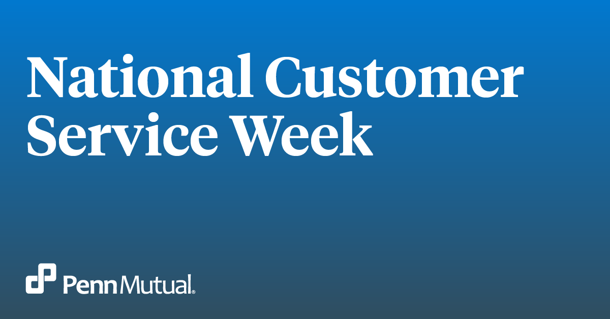 pennmutual's tweet photo. It’s time for a shout-out. Thank you to our incredible teams for the exceptional service they provide to our policyholders and financial professionals every day. https://t.co/o0CR6QY0Th