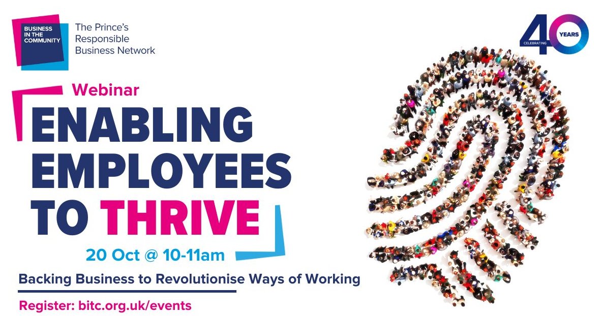 BITC Wellbeing tweet media