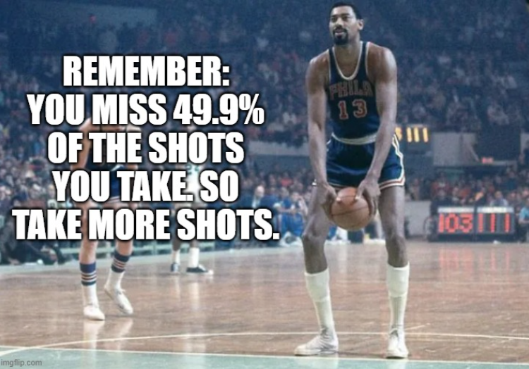 nickgillespie's tweet photo. Word to the wise. #WiltChamberlain #BigDripper https://t.co/thXp2iwi0o