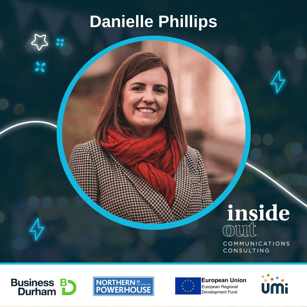 Fancy creating new opportunities, growing your peer network, and bettering your brand? Then join @dp_insideout for an inspiring day of networking and business support at the @DurhamStarts #DABSFestival22. 📍 Radisson Blu, Durham 📅 13 October Sign up ➡️ bit.ly/3DXhFmv
