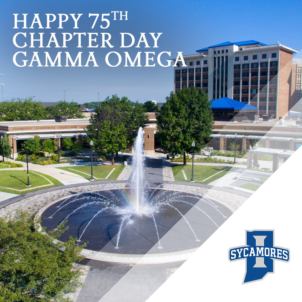 phimualpha's tweet image. Happy Chapter Day to the Gamma Omega Chapter!

It has been 75 years since the chapter was originally chartered at Indiana State University in 1947. Join us in congratulating the Brothers of Gamma Omega as they celebrate this milestone in their history!