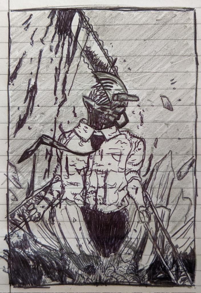 fuznuajet's tweet photo. Drew chainsawman 😎😎😎 https://t.co/kw7hIGt0dV