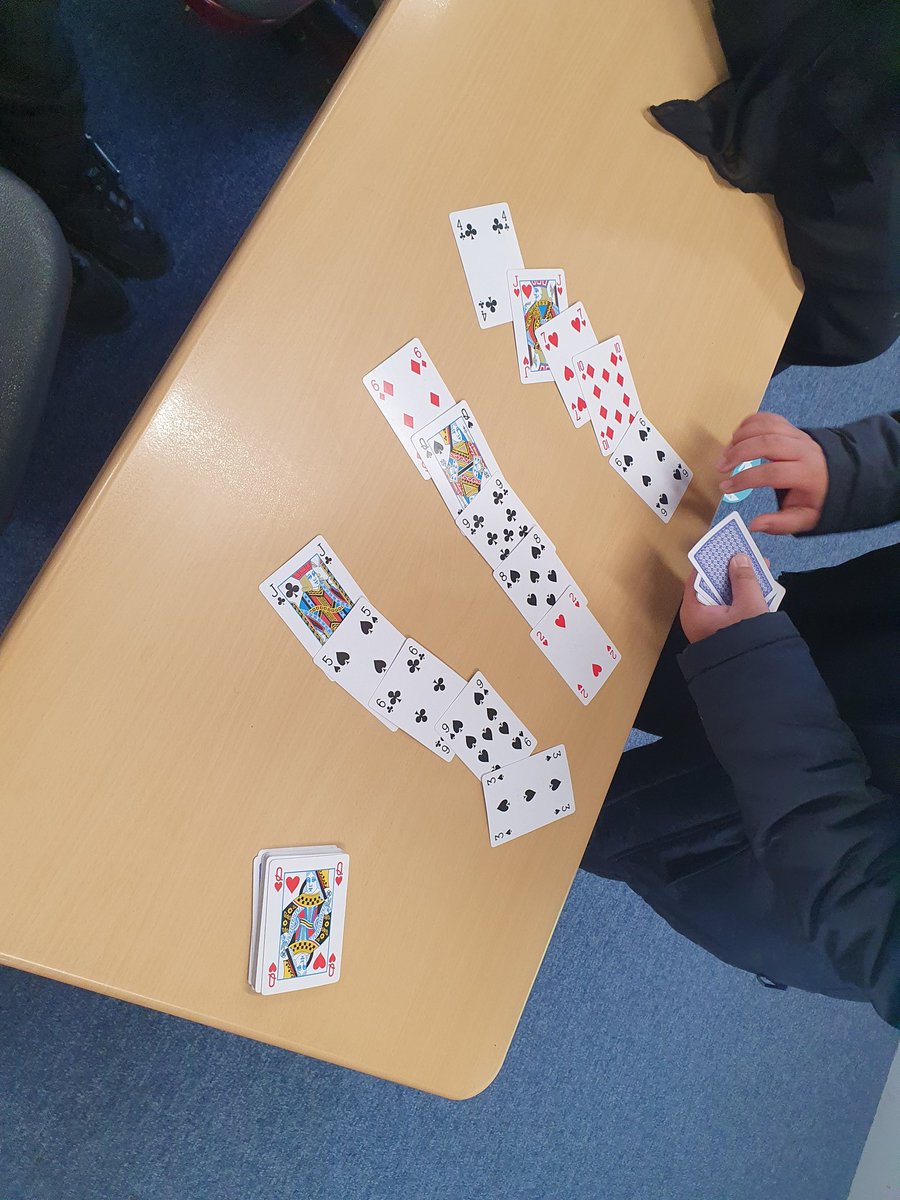 MrKelly_Maths's tweet photo. 🚀S1 Bella Math Club Launch Day 

@BellahoustonAc 

Today we learned about the famous 21 card trick - do you know the Maths behind this trick? 🤔

S1 Bella Math Club runs every Wednesday at Lunchtimes in Maths Room 5 - come along and join in the fun! 
#BellaMathClub https://t.co/XGx3E9yq9v