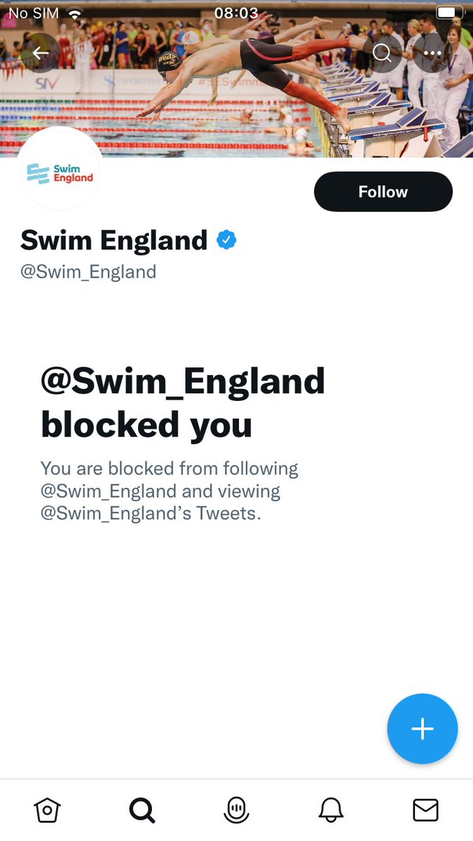 Secret Swimmer tweet media