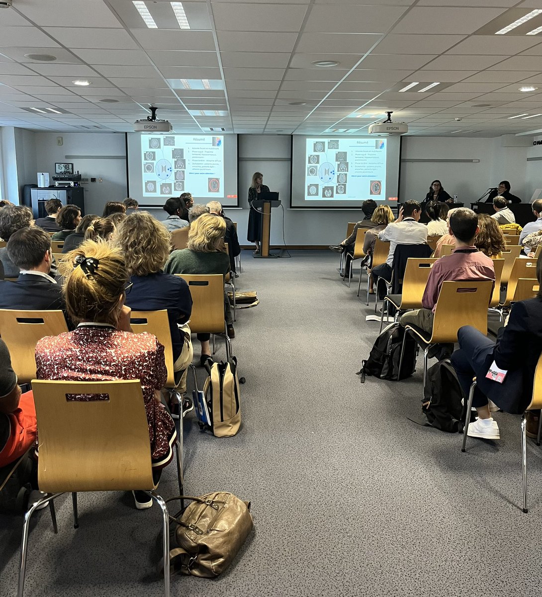LFCE_Epilepsie's tweet photo. [#JFE22] Les communications libres des JFE se déroulent actuellement en salle Makalu 

#epilepsie #epilepsy #recherche https://t.co/qFZlQPiUwe