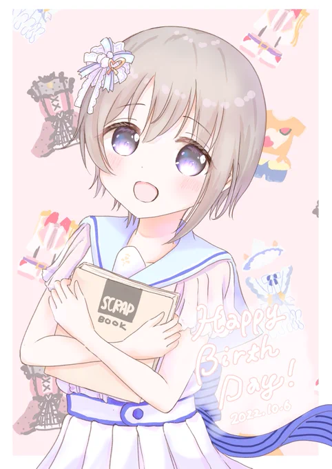 乙倉ちゃんお誕生日おめでとう今年も一緒に走っていこうね#乙倉悠貴生誕祭2022#乙倉悠貴誕生祭2022 
