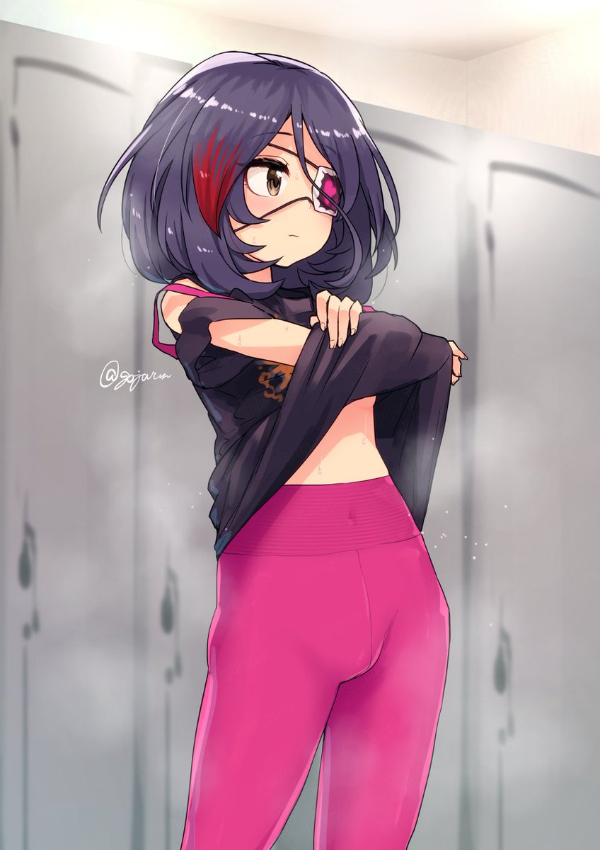 FilthyIdolWhore's tweet photo. You won a date with Kagome at her most recent concert and now she's come to meet you after a workout, letting you bask her in sweaty unclean scent.

"Hey piggy, ready for our date?~"

#LewdRP #MVRP #OCRP https://t.co/KmsaFkBTfv