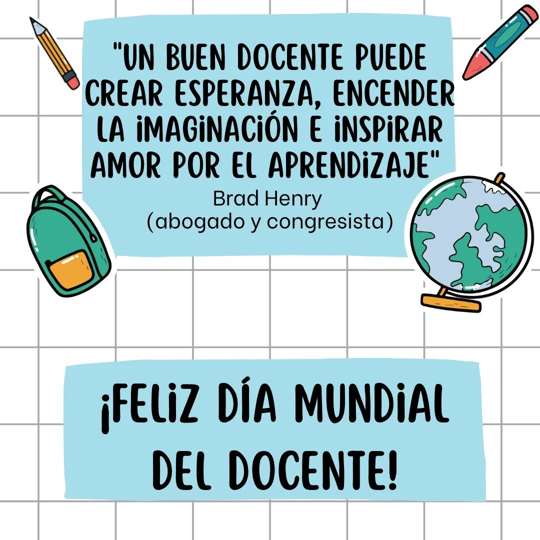 Ziudadana23's tweet photo. #YoSoyProfe
#FelizDíaDelDocente https://t.co/1vLM6caSKM