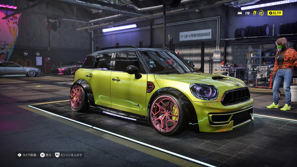 bmwproject2016's tweet photo. Need For Speed Heat
娘のミニクーパーをみて
散歩用を
購入
これが
こうなる
#NeedforSpeedHeat
#NFS
#ミニクーパー
#stance
#NextStageGaming https://t.co/B0MFg3aguf