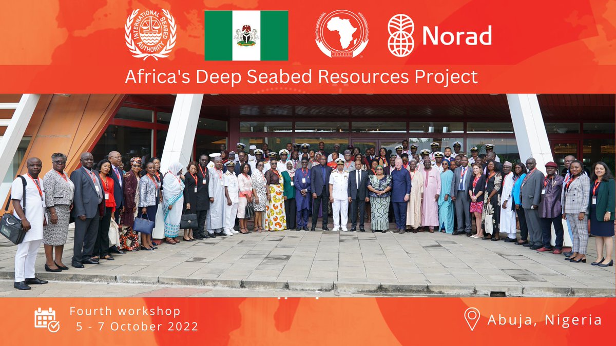 #DidYouKnowThat African States make up 47 of the 168 Members of ISA? The 4th #ADSR workshop being held in Nigeria this week aims to discuss the potential opportunities offered by the effective participation of African States in the work of @ISBAHQ: bit.ly/3CdjFVe