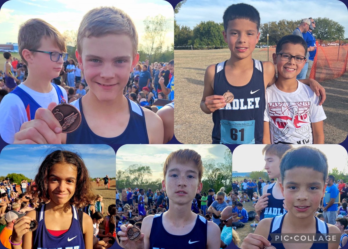 HadleyUSD259's tweet image. Congrats to our AWESOME XC ATHLETES! #2 all city, 1 point off from First! Way to Go on HUGE gains and growth this season! We are #wpsproud of you all! #hadleyrocks