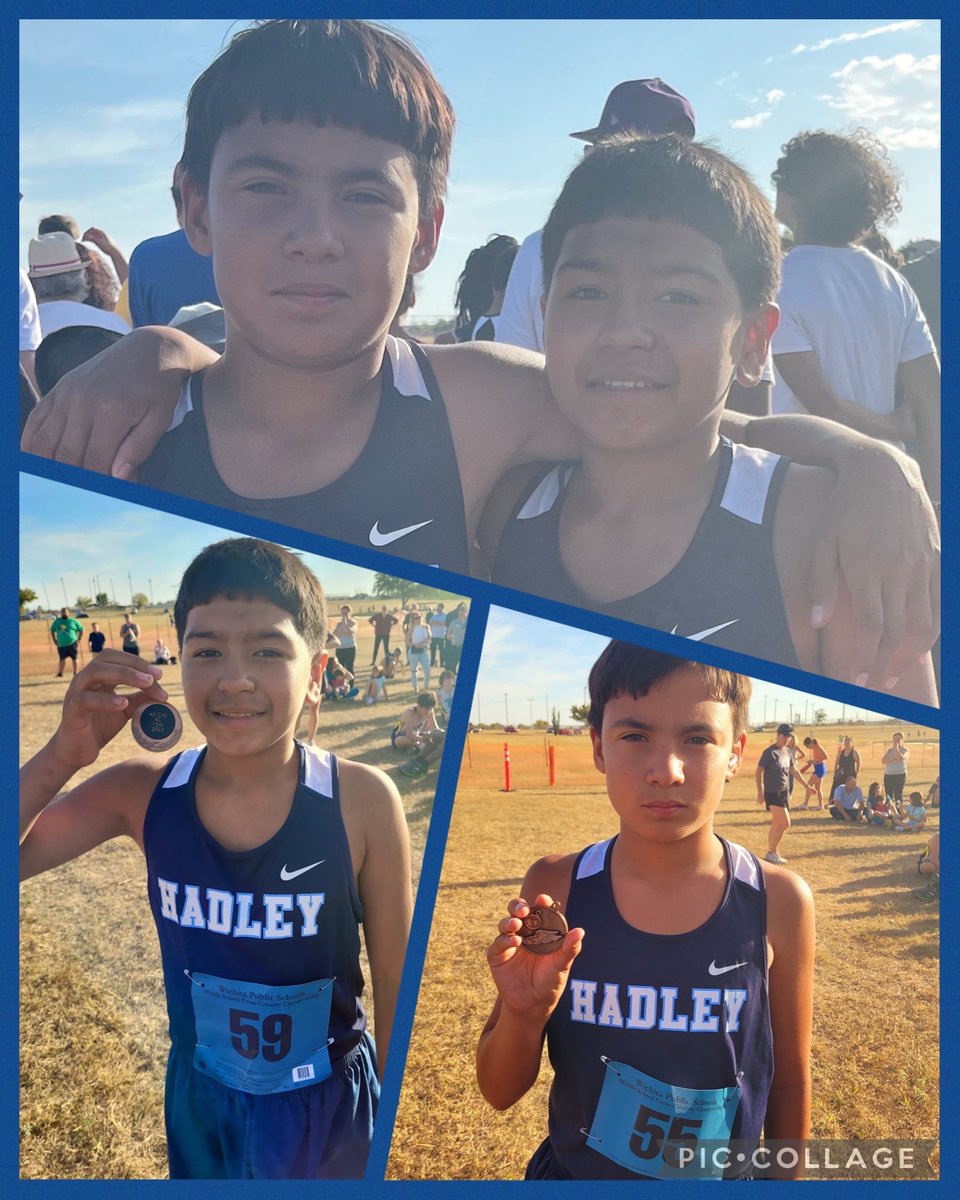 HadleyUSD259's tweet image. Congrats to our AWESOME XC ATHLETES! #2 all city, 1 point off from First! Way to Go on HUGE gains and growth this season! We are #wpsproud of you all! #hadleyrocks
