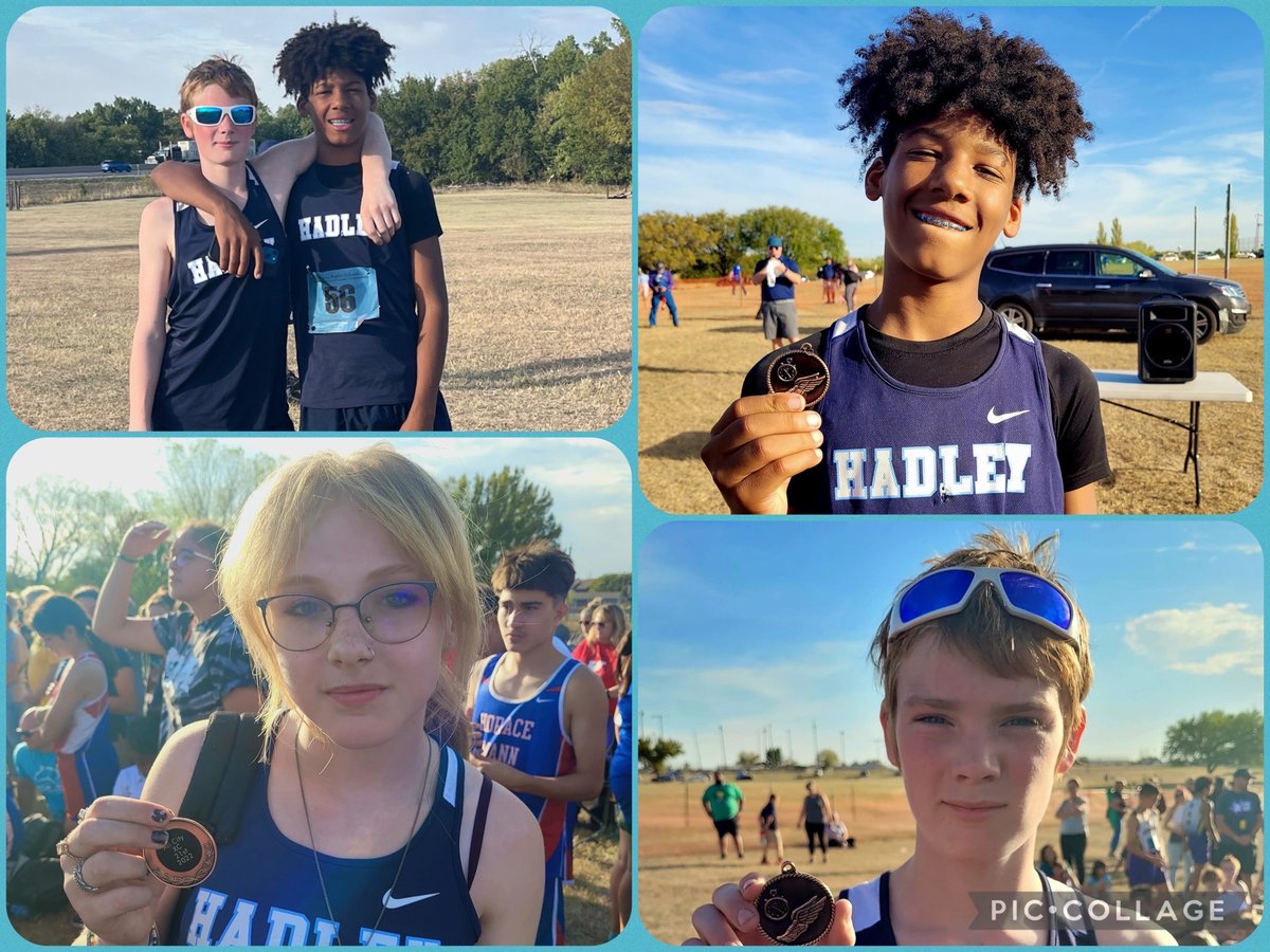 HadleyUSD259's tweet image. Congrats to our AWESOME XC ATHLETES! #2 all city, 1 point off from First! Way to Go on HUGE gains and growth this season! We are #wpsproud of you all! #hadleyrocks